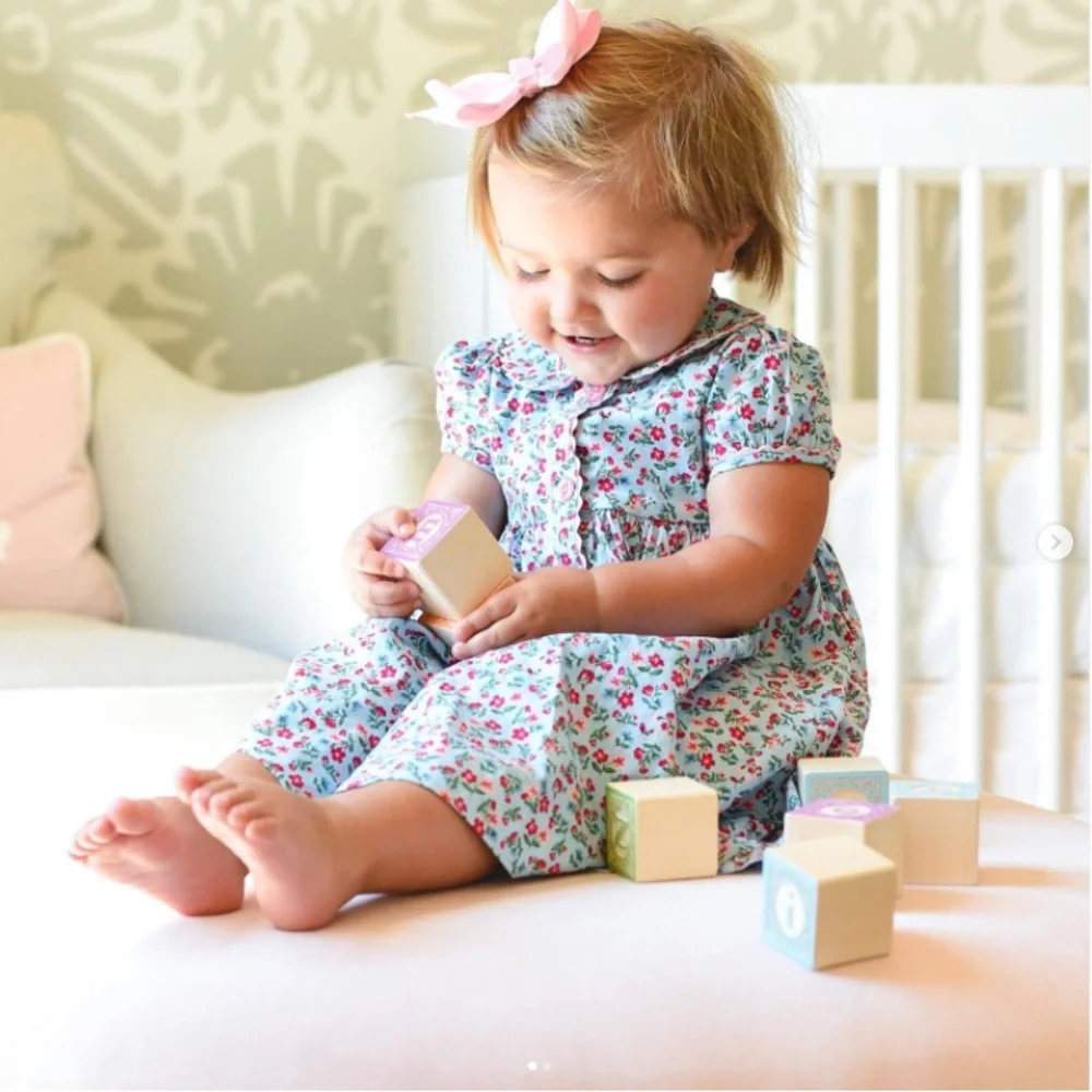 New🌟Anthropologie-Uncle Goose Classic ABC Blocks